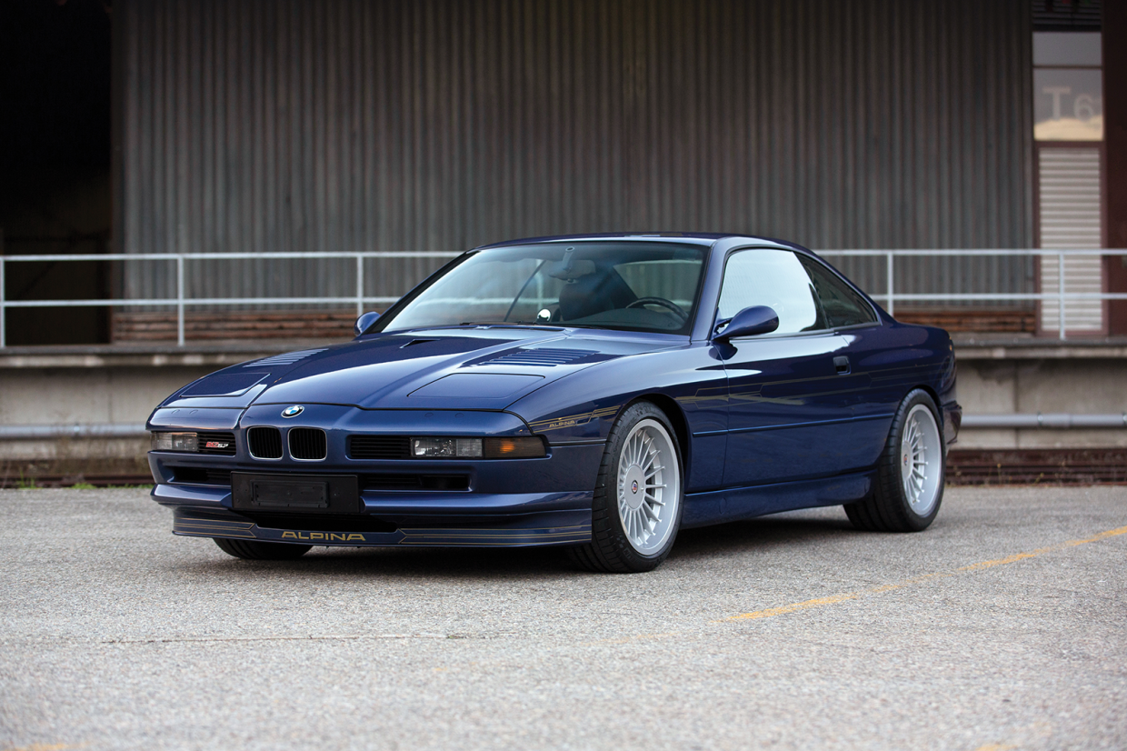 Low-mile Alpina sets the youngtimer pace in Paris | Classic